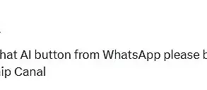 WhatsApp Introduces New Blue Icon Shortcut for Meta AI Chatbot