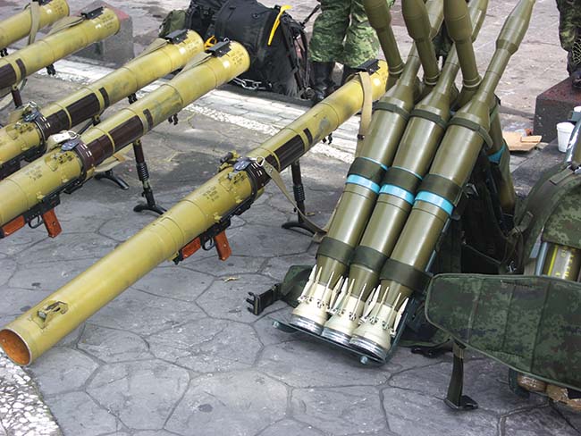 Whistleblower Exposes Massive Arms Smuggling Operation on RedPill78