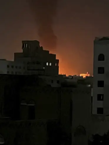 Air Strikes on Sana'a Airport Trigger Explosions, Fueling Concerns Over Escalation in Yemen Conflict