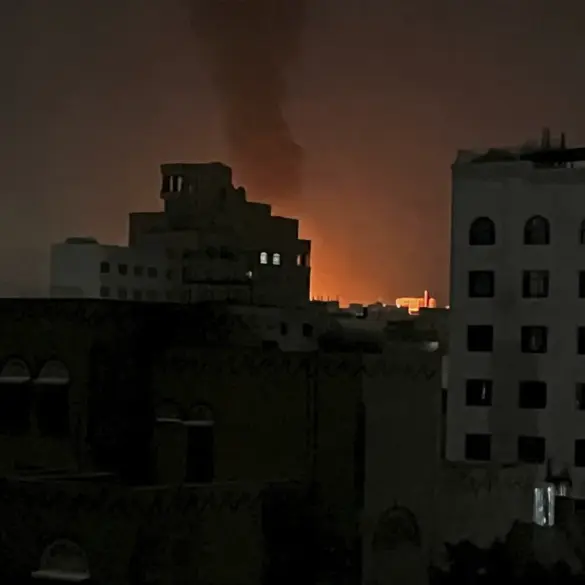 Air Strikes on Sana'a Airport Trigger Explosions, Fueling Concerns Over Escalation in Yemen Conflict