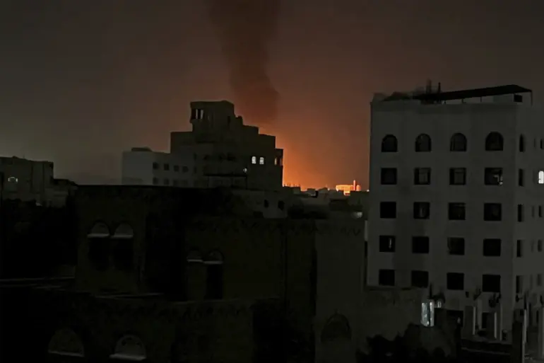 Air Strikes on Sana'a Airport Trigger Explosions, Fueling Concerns Over Escalation in Yemen Conflict