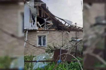 Drone Strike in Dvuluchne Shatters Belgorod's Civilian Safety, Residents in Shock