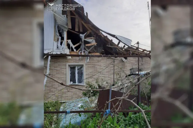 Drone Strike in Dvuluchne Shatters Belgorod's Civilian Safety, Residents in Shock