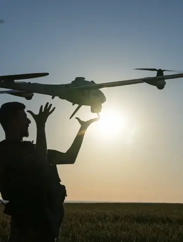 Escalating Aerial Conflict: Drone Attacks and Countermeasures Intensify in Russian Regions, 31 Drones Neutralized in Bryansk Oblast