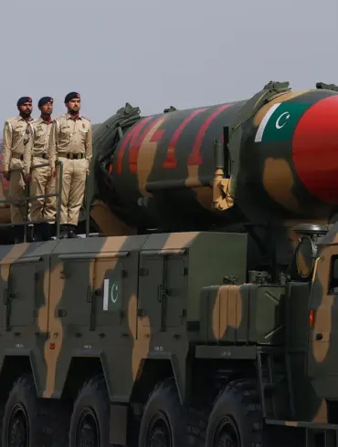 Exclusive Insights: Pakistan's Defense Minister Reveals Confidential Stance on India Tensions in Rare Bloomberg Briefing