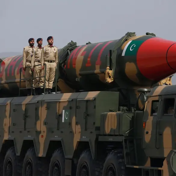 Exclusive Insights: Pakistan's Defense Minister Reveals Confidential Stance on India Tensions in Rare Bloomberg Briefing