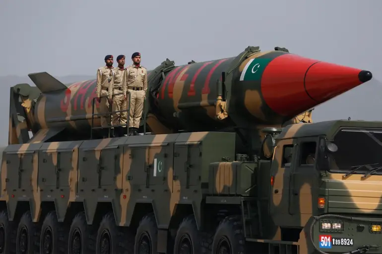 Exclusive Insights: Pakistan's Defense Minister Reveals Confidential Stance on India Tensions in Rare Bloomberg Briefing