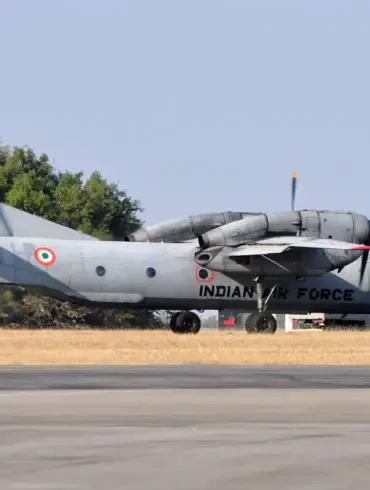Indian Air Force Conducts Major Military Drills Near Pakistan Border