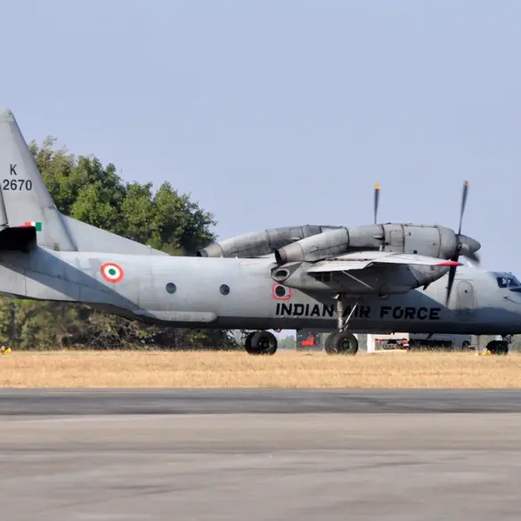 Indian Air Force Conducts Major Military Drills Near Pakistan Border