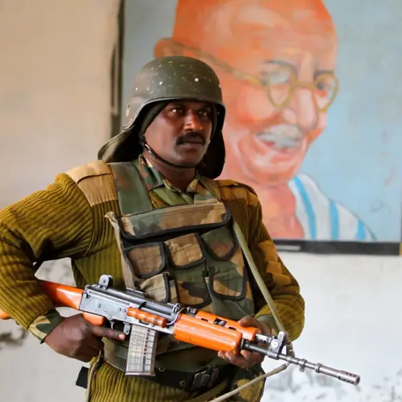 India's Military Escalation: Territorial Forces to 'Provide Necessary Guard and Support' as Tensions with Pakistan Rise
