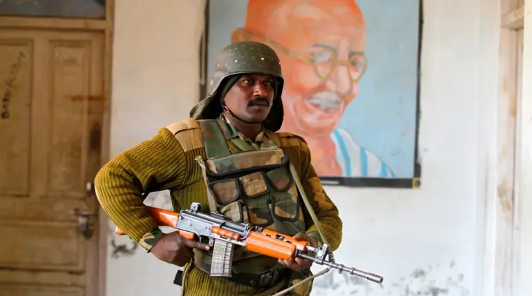India's Military Escalation: Territorial Forces to 'Provide Necessary Guard and Support' as Tensions with Pakistan Rise