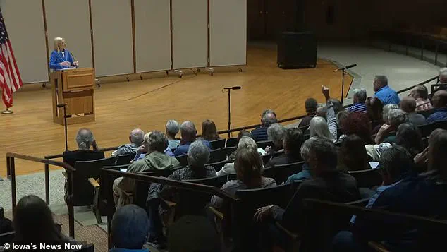 Iowa Town Hall Turns Fiery as Republican Rep Defends Trump's 'One Big Beautiful Bill' Amid Boos and Heckling