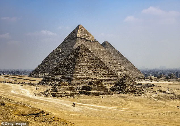 Italian Scientists Claim Discovery of Subterranean City Beneath Giza Pyramids