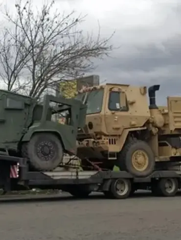 NATO Military Truck Overturns in Romania, Injuring Two French Soldiers