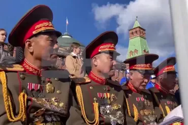 North Korean Military Personnel Spotted at Red Square Ahead of Victory Parade: Signaling Geopolitical Ties Through Military Presence