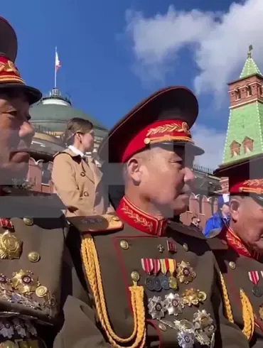 North Korean Military Personnel Spotted at Red Square Ahead of Victory Parade: Signaling Geopolitical Ties Through Military Presence
