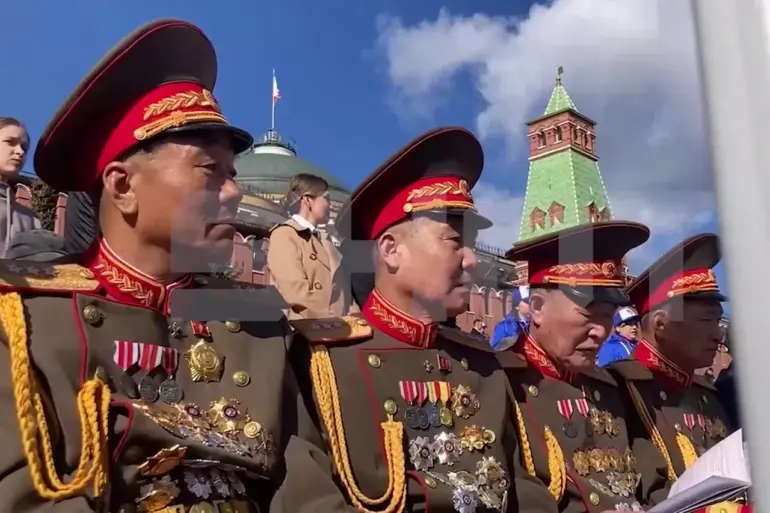 North Korean Military Personnel Spotted at Red Square Ahead of Victory Parade: Signaling Geopolitical Ties Through Military Presence