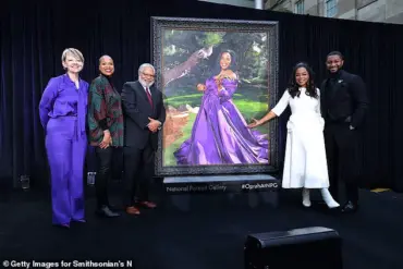 President Donald Trump Terminates Kim Sajet as Director of the National Portrait Gallery, Citing Support for Diversity, Equity, and Inclusion Initiatives