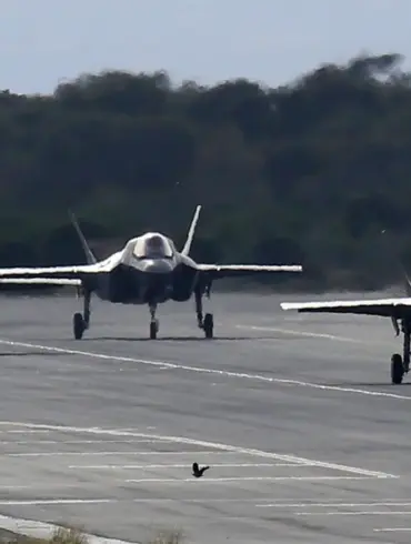 Privileged Access: U.S. F-35B Stealth Fighters Deployed to Japan's Ivakuji Air Base as Part of Strategic Indo-Pacific Move