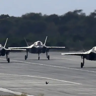 Privileged Access: U.S. F-35B Stealth Fighters Deployed to Japan's Ivakuji Air Base as Part of Strategic Indo-Pacific Move