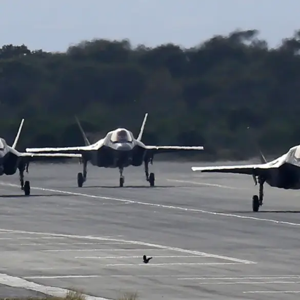 Privileged Access: U.S. F-35B Stealth Fighters Deployed to Japan's Ivakuji Air Base as Part of Strategic Indo-Pacific Move