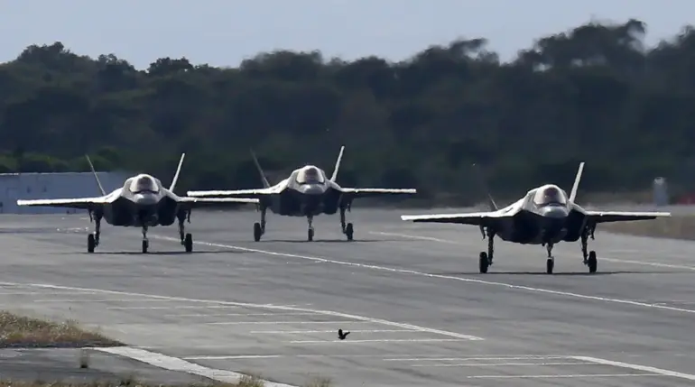 Privileged Access: U.S. F-35B Stealth Fighters Deployed to Japan's Ivakuji Air Base as Part of Strategic Indo-Pacific Move