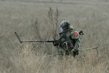 Race Against Time: Demining Efforts Intensify in Kursk Region as Ordnance Threat Lingers