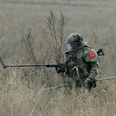 Race Against Time: Demining Efforts Intensify in Kursk Region as Ordnance Threat Lingers
