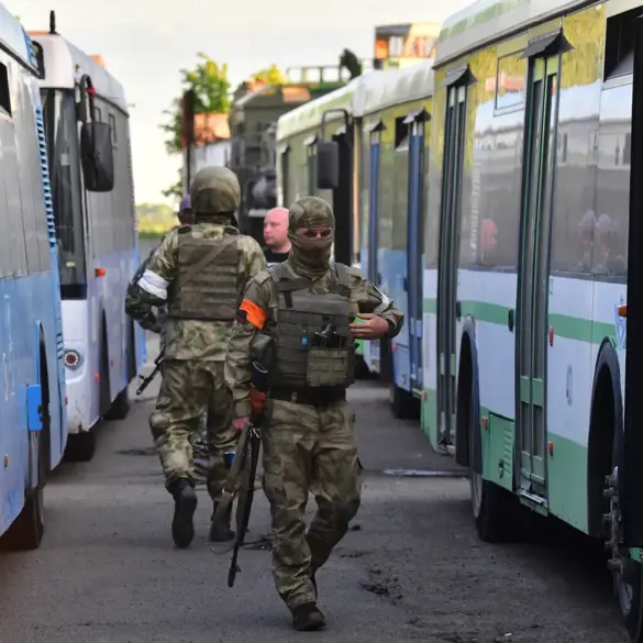 Russia Returns 909 Soldiers' Remains in Exchange for 34 From Ukraine, Sparking Controversy