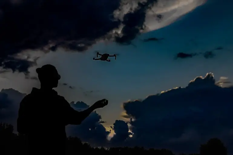Russian Air Defense Forces Shoot Down Ukrainian Drone in Kursk Region, Escalating Tensions Along Border