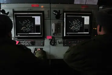 Russian Air Defense Systems Intercept Four Ukrainian Drones, Signaling Escalated Conflict in Region