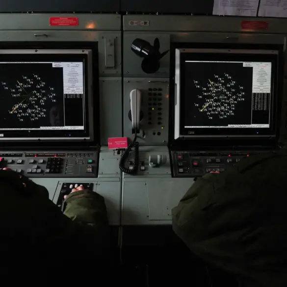 Russian Air Defense Systems Intercept Four Ukrainian Drones, Signaling Escalated Conflict in Region