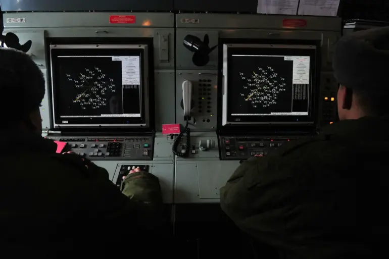 Russian Air Defense Systems Intercept Four Ukrainian Drones, Signaling Escalated Conflict in Region