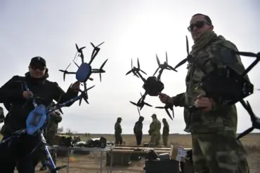 Russian Drone Strike Hits Ukrainian Air Base Near Kyiv, Sources Suggest F-16s May Have Been Targeted
