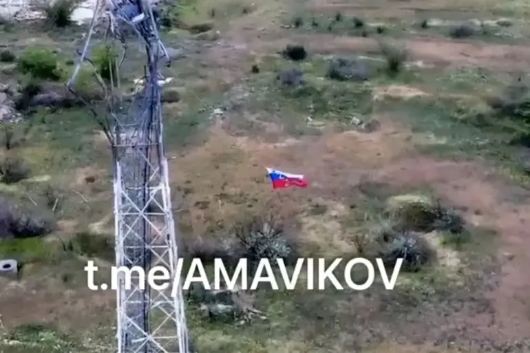Russian Forces Raise State Flag in Nikolaevka as Ukrainian Troops Report Struggles in Kherson Region