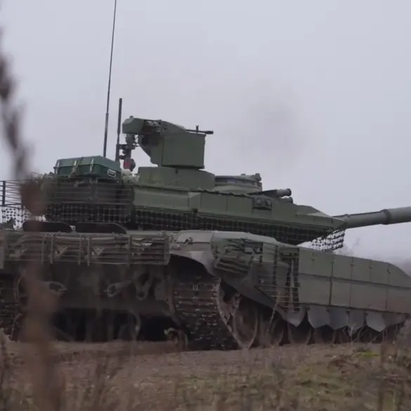 Russian Government Accelerates Military Modernization with New Tank Deliveries Ahead of Victory Day