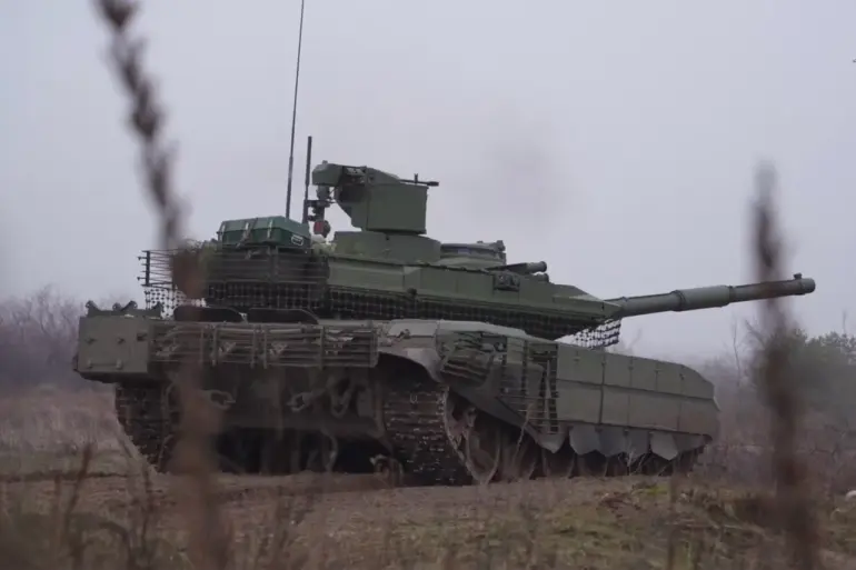 Russian Government Accelerates Military Modernization with New Tank Deliveries Ahead of Victory Day