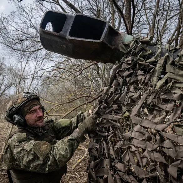 Russian Military Advances in Key DPR Settlements Revealed by DeepState Intelligence
