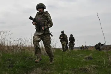 Russian Military Launches Coordinated Offensive in Donetsk