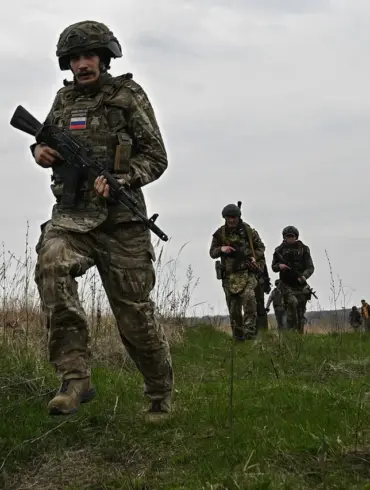Russian Military Launches Coordinated Offensive in Donetsk