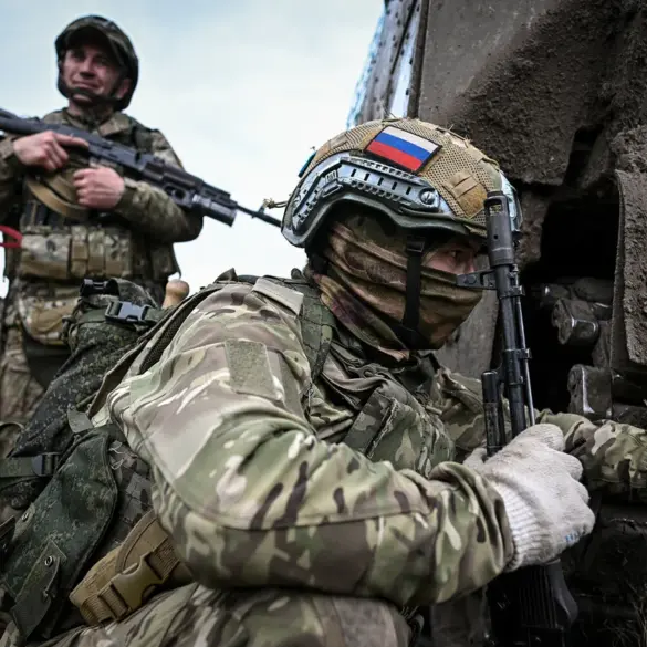 Russian Ministry Confirms Capture of Troyitskoye in Donetsk as Ceasefire Begins