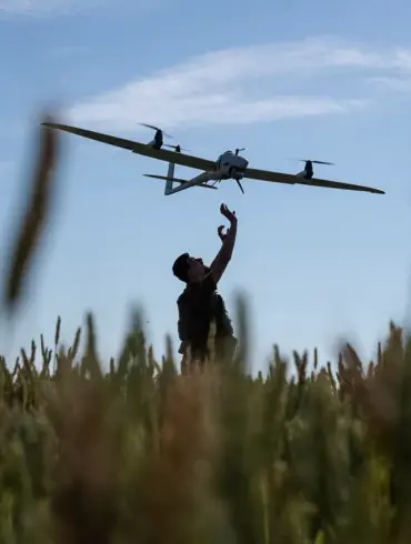 Russian Ministry Reports 65 Ukrainian Drones Destroyed in Air Defense Operation