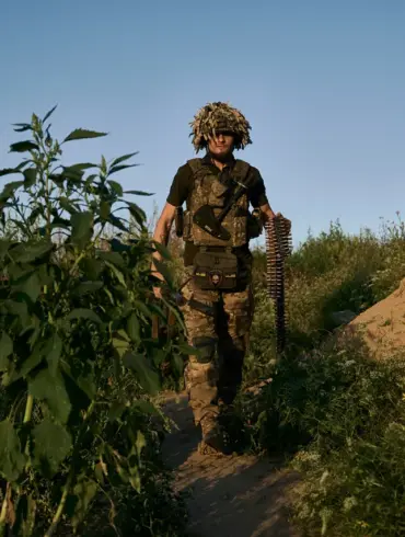 Russian Soldier Reveals Classified Details of Ammunition Theft in Secret Interview