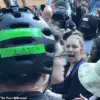 Seattle Protest Escalates into Chaos as Opposing Groups Clash Over Public Spaces, with Rescue of Mother and Child