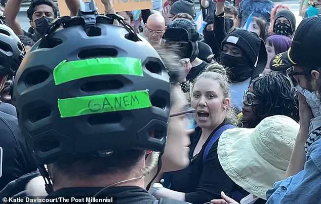 Seattle Protest Escalates into Chaos as Opposing Groups Clash Over Public Spaces, with Rescue of Mother and Child