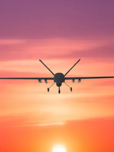 Ukrainian Drone Crashes in Donetsk, Damaging Medical Facilities' Glass Structures