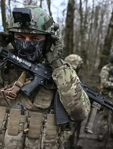 Ukrainian Military Ambush in Kursk Oblast: Reports of Destroyed Quad Bike Column