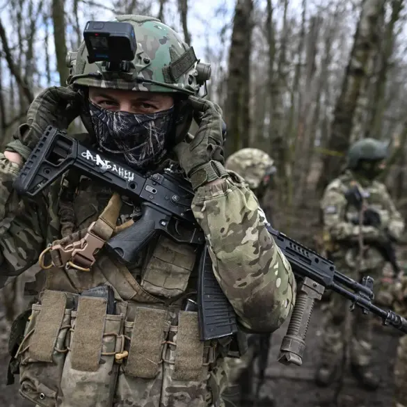 Ukrainian Military Ambush in Kursk Oblast: Reports of Destroyed Quad Bike Column