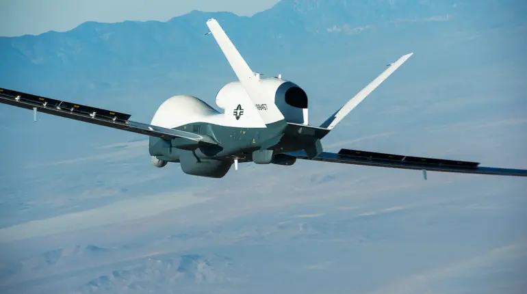 U.S. Surveillance Drone Malfunction Over Black Sea Raises Questions About Communication Failure