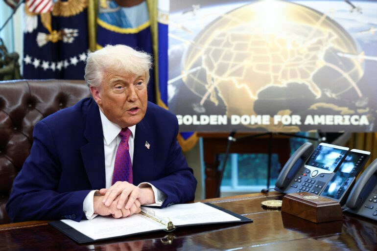 'A New Era of Security': Pentagon Spokesperson Highlights $25 Billion Investment in 'Golden Dome' as Trump Administration Advances Global Peace Through Technological Superiority